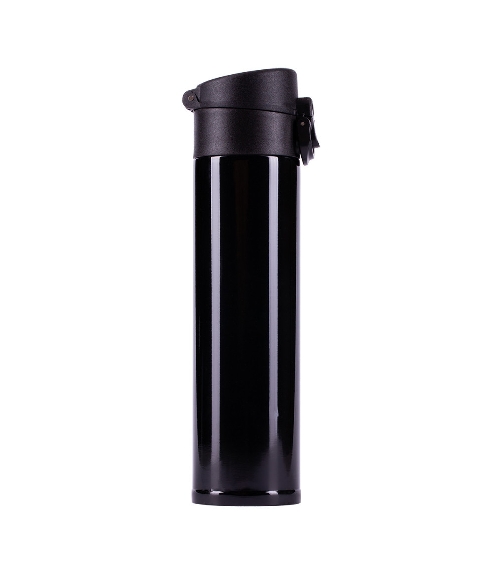 Kubek termiczny Moline 350 ml, czarny
