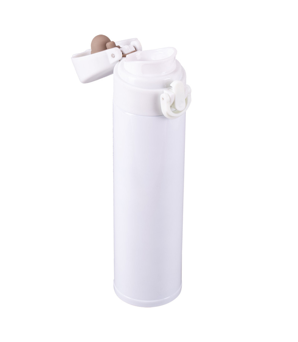 Kubek termiczny Moline 350 ml, biały