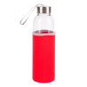 Szklana butelka Vim 500 ml, czerwony
