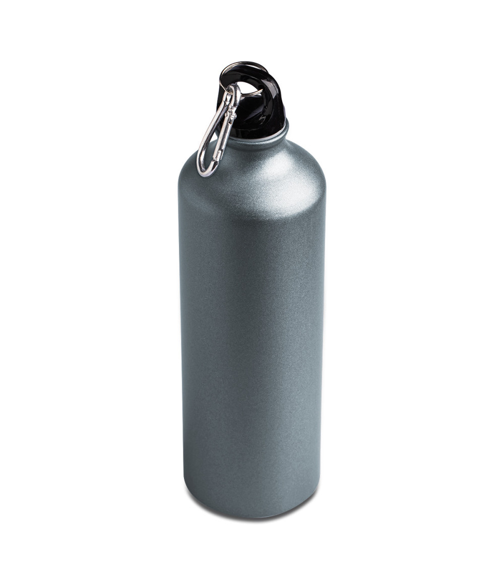 Bidon aluminiowy Tripper 800 ml, grafitowy