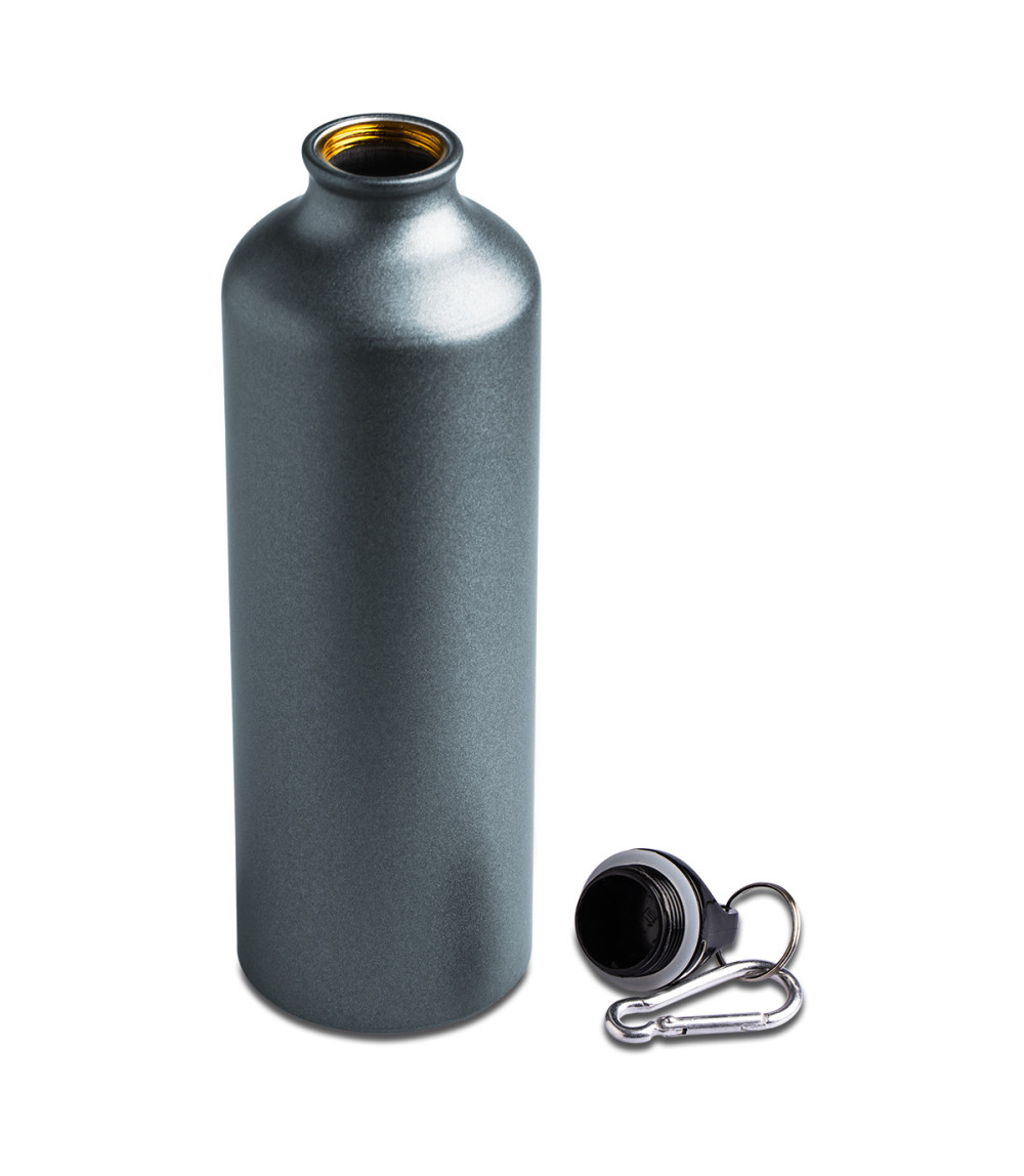 Bidon aluminiowy Tripper 800 ml, grafitowy