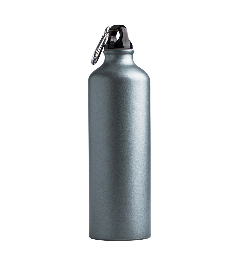 Bidon aluminiowy Tripper 800 ml, grafitowy