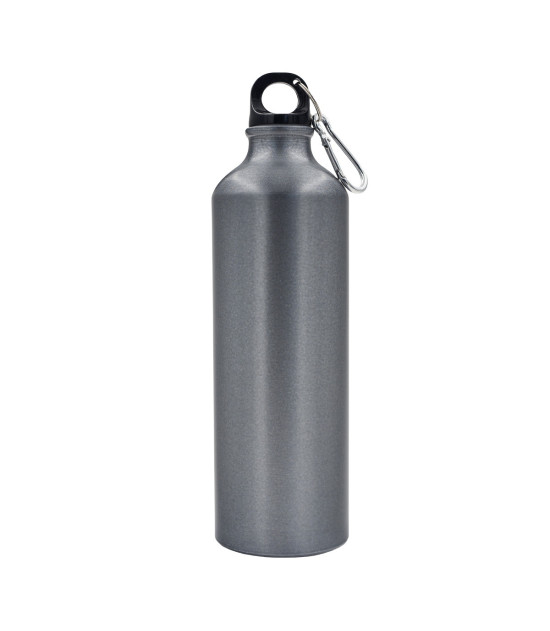 Bidon aluminiowy Tripper 800 ml, grafitowy
