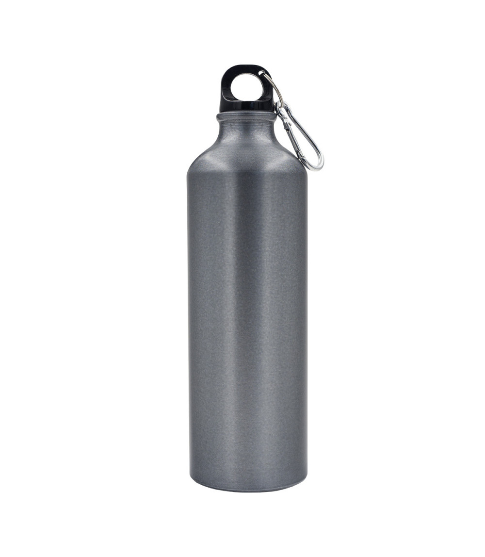 Bidon aluminiowy Tripper 800 ml, grafitowy