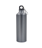 Bidon aluminiowy Tripper 800 ml, grafitowy