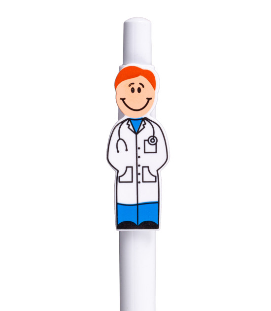 Długopis Medic, biały