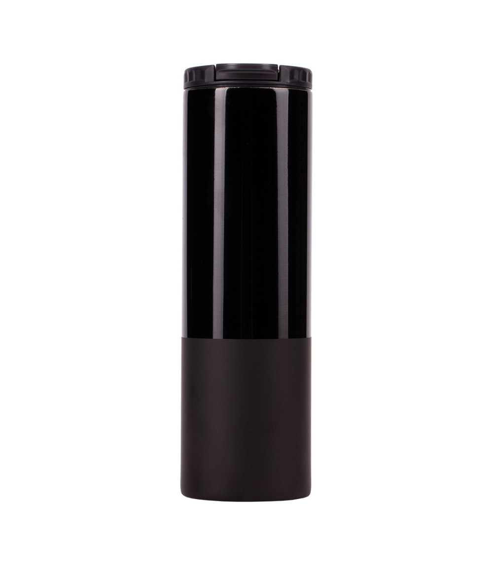 Kubek termiczny Toronto 450 ml, czarny