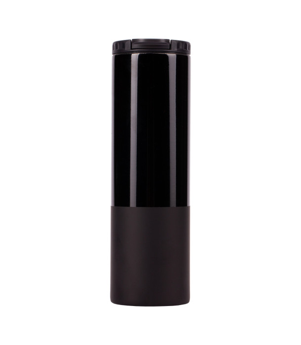 Kubek termiczny Toronto 450 ml, czarny