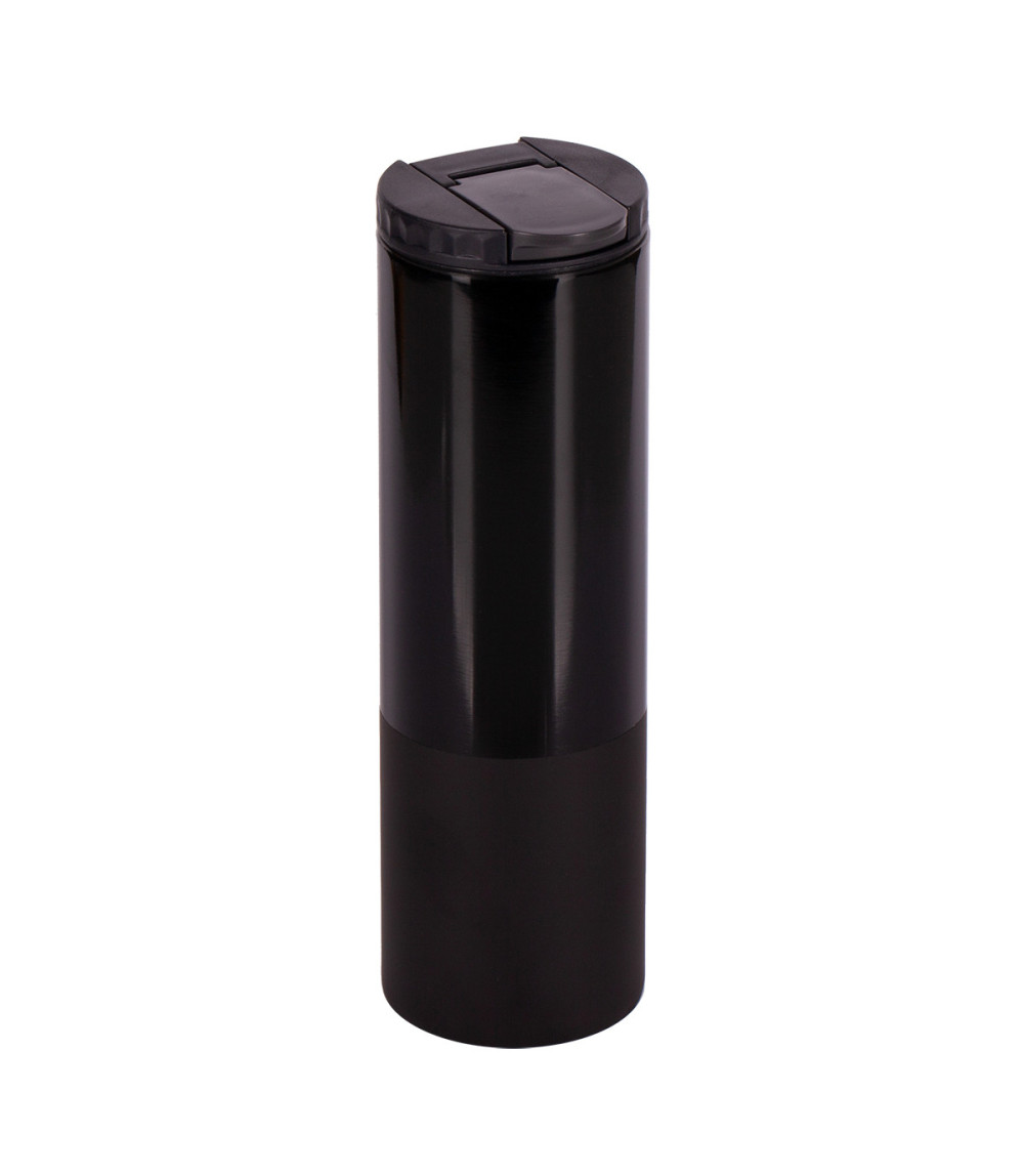 Kubek termiczny Toronto 450 ml, czarny