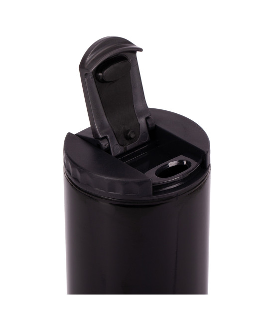 Kubek termiczny Toronto 450 ml, czarny