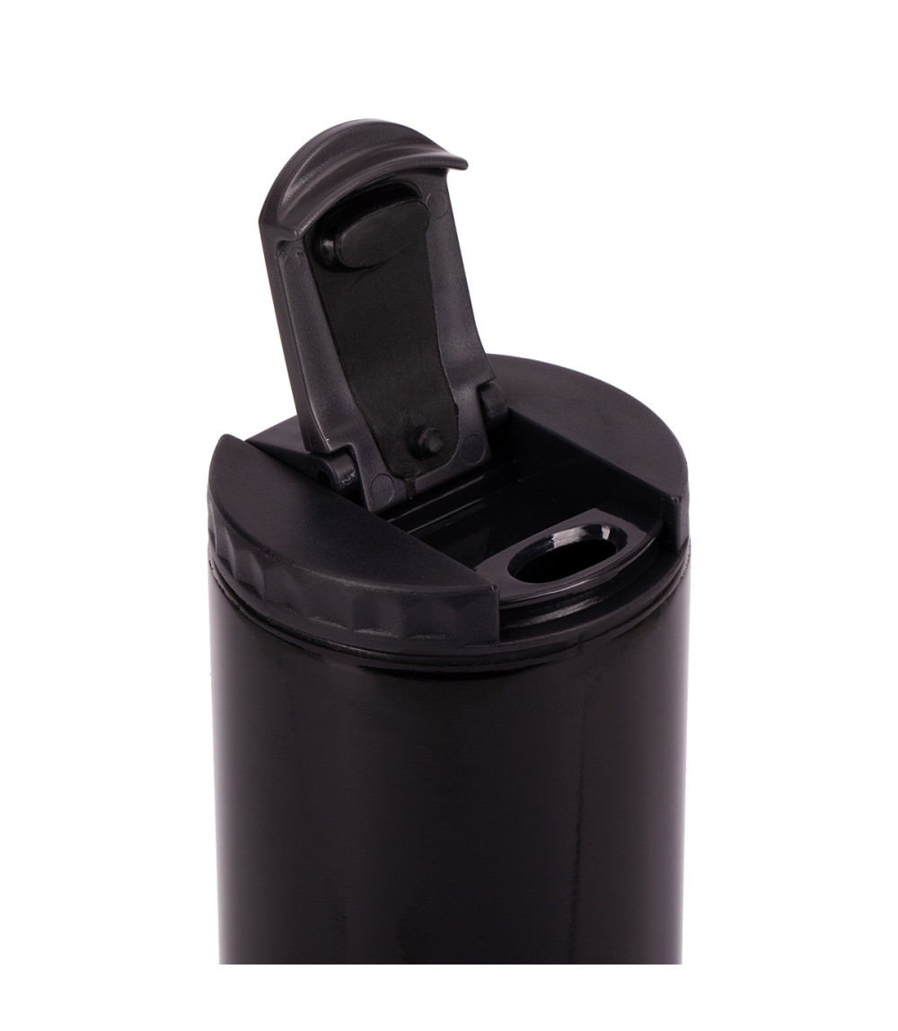 Kubek termiczny Toronto 450 ml, czarny