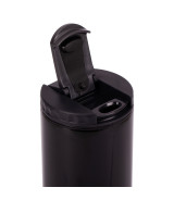 Kubek termiczny Toronto 450 ml, czarny