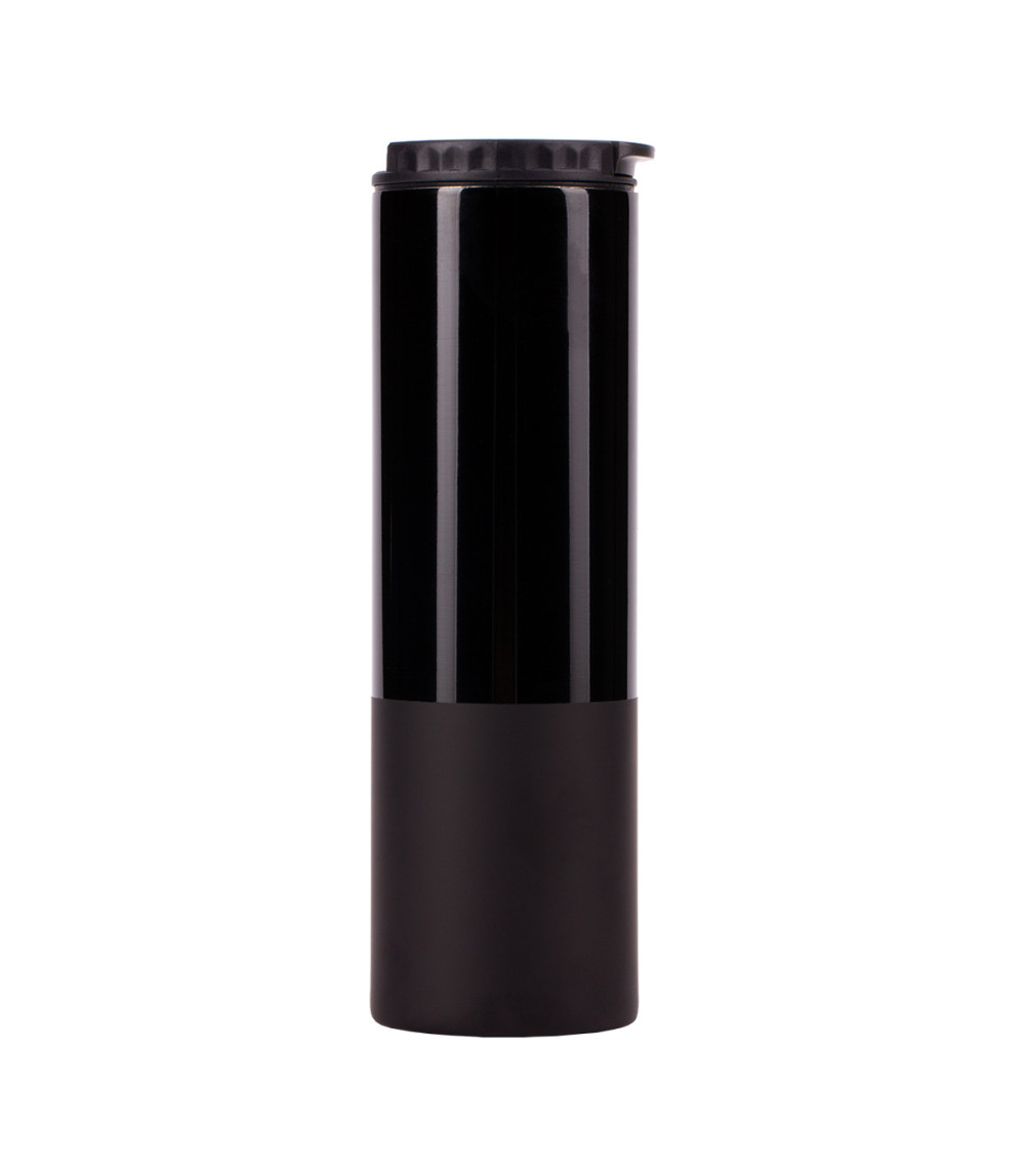 Kubek termiczny Toronto 450 ml, czarny