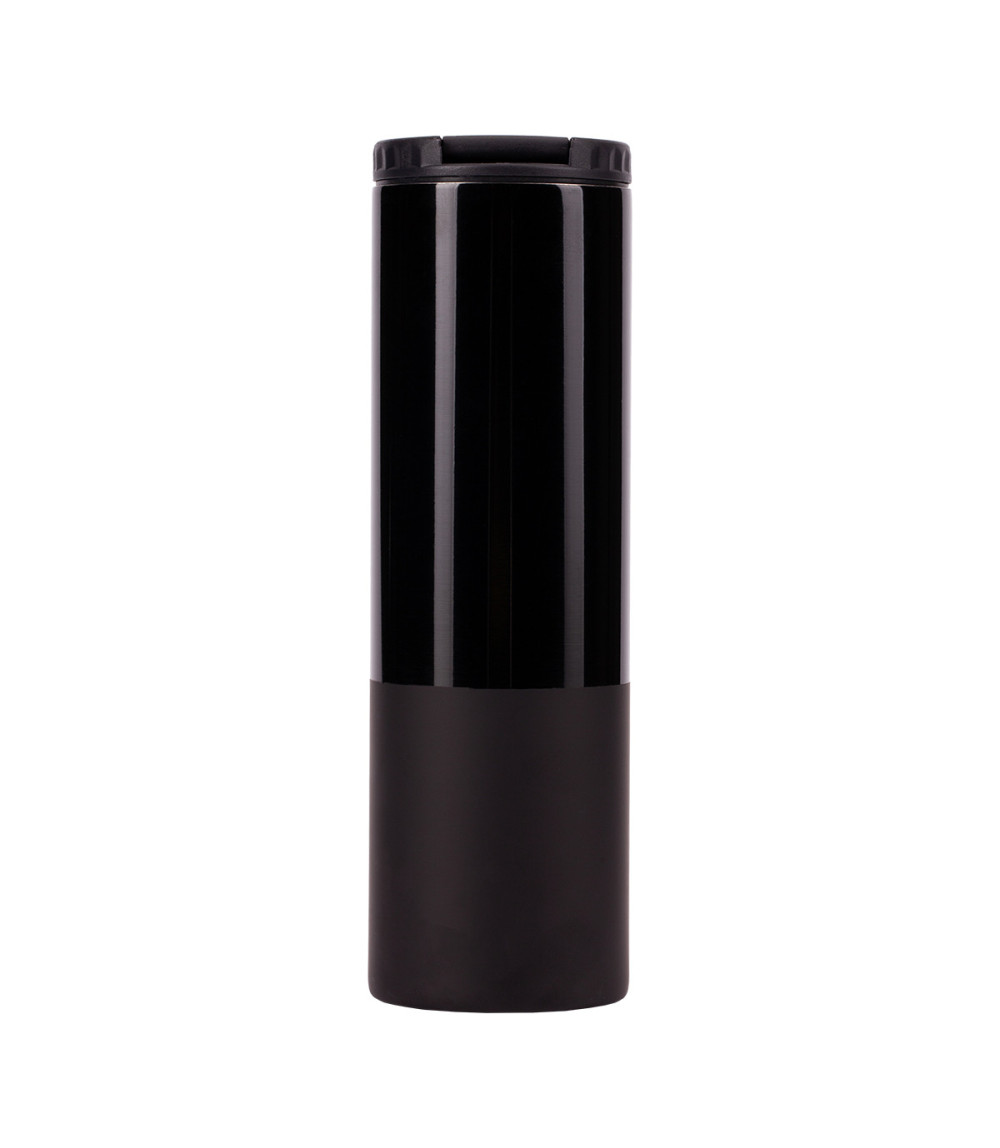 Kubek termiczny Toronto 450 ml, czarny