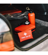 Apteczka samochodowa Car Safe, czerwony