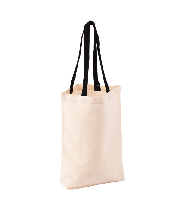 Torba bawełniana Eco-Mate, czarny