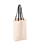 Torba bawełniana Eco-Mate, czarny
