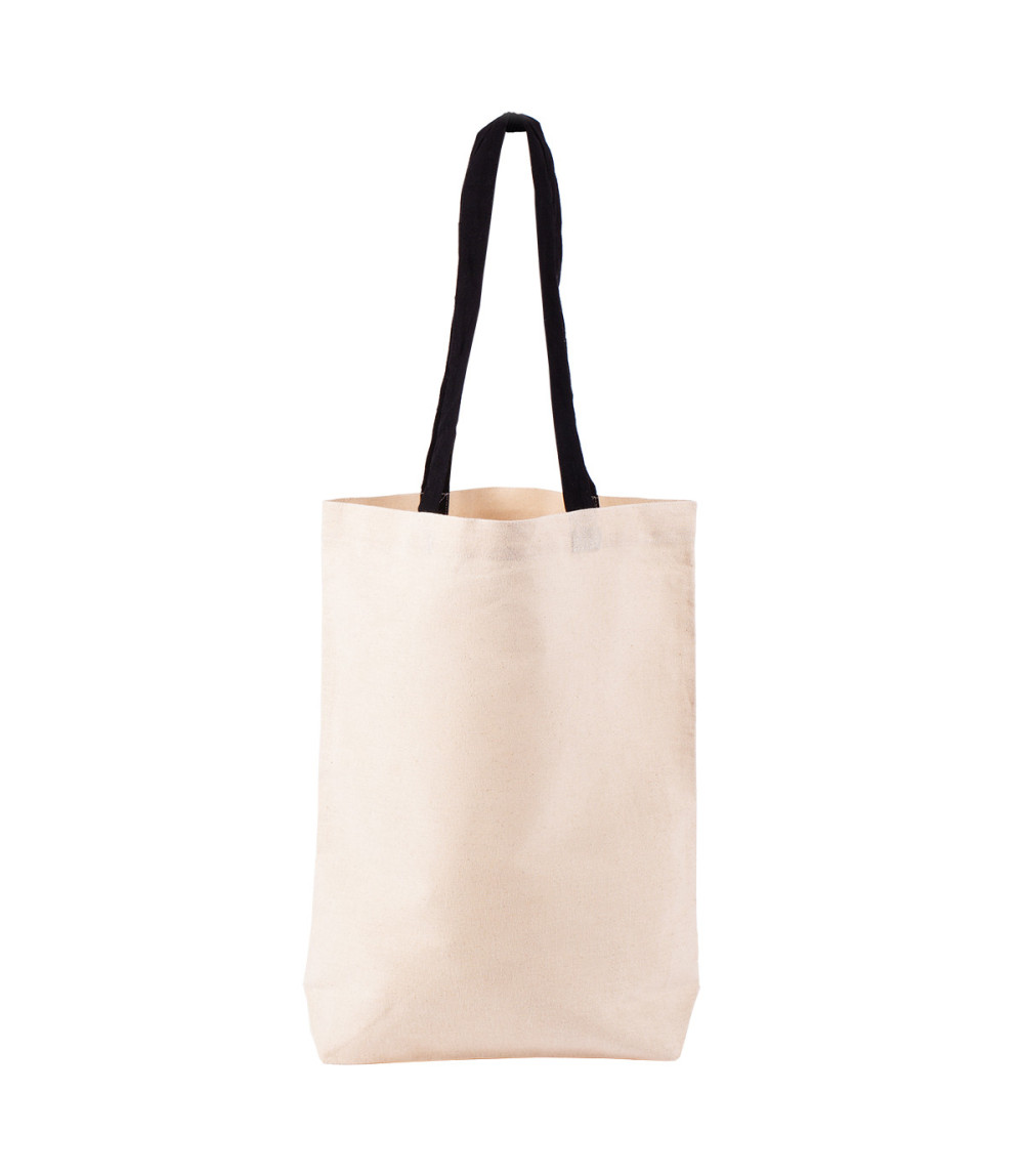 Torba bawełniana Eco-Mate, czarny