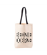 Torba bawełniana Eco-Mate, czarny