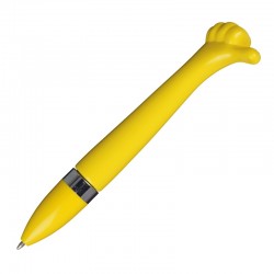 Długopis OK, żółty