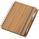 Notes z bambusową okładką