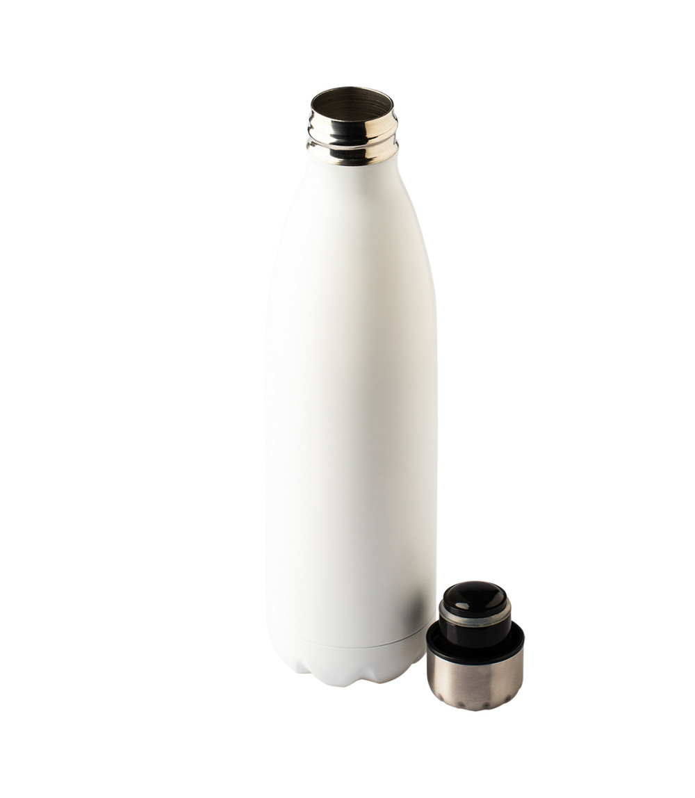 Butelka termiczna Inuvik 700 ml, biały