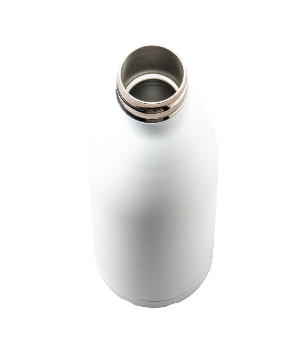 Butelka termiczna Inuvik 700 ml, biały
