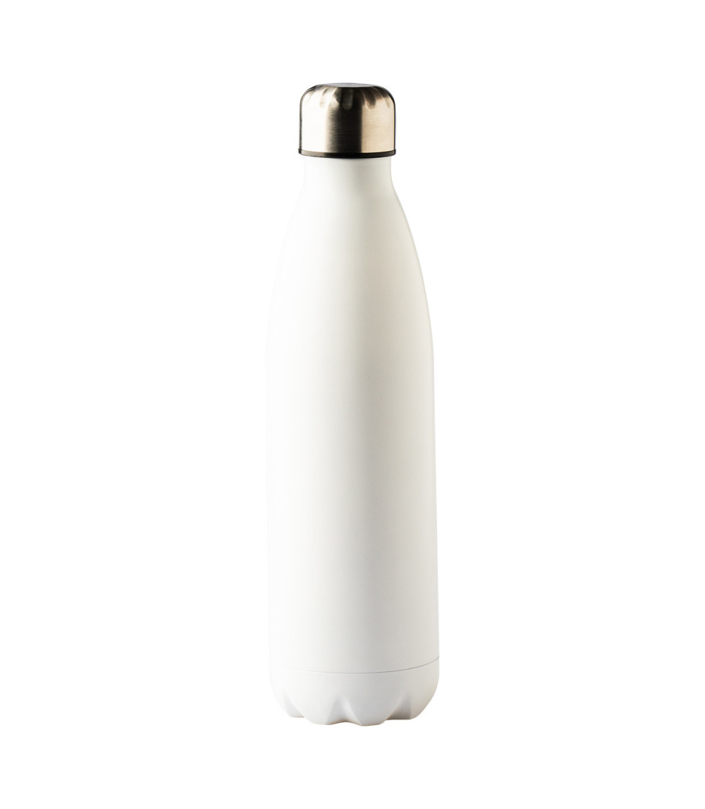 Butelka termiczna Inuvik 700 ml, biały