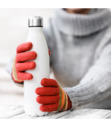 Butelka termiczna Inuvik 700 ml, biały