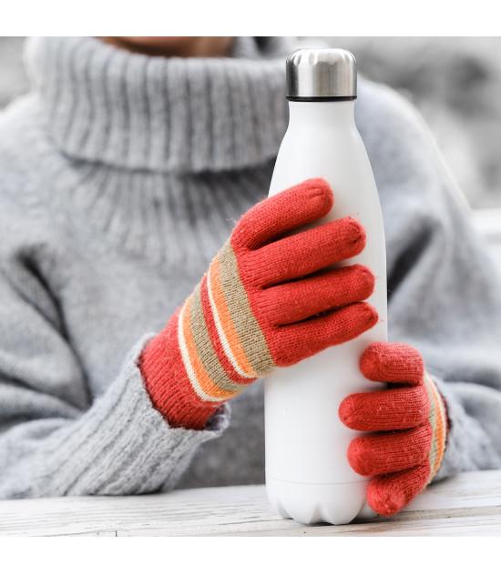 Butelka termiczna Inuvik 700 ml, biały