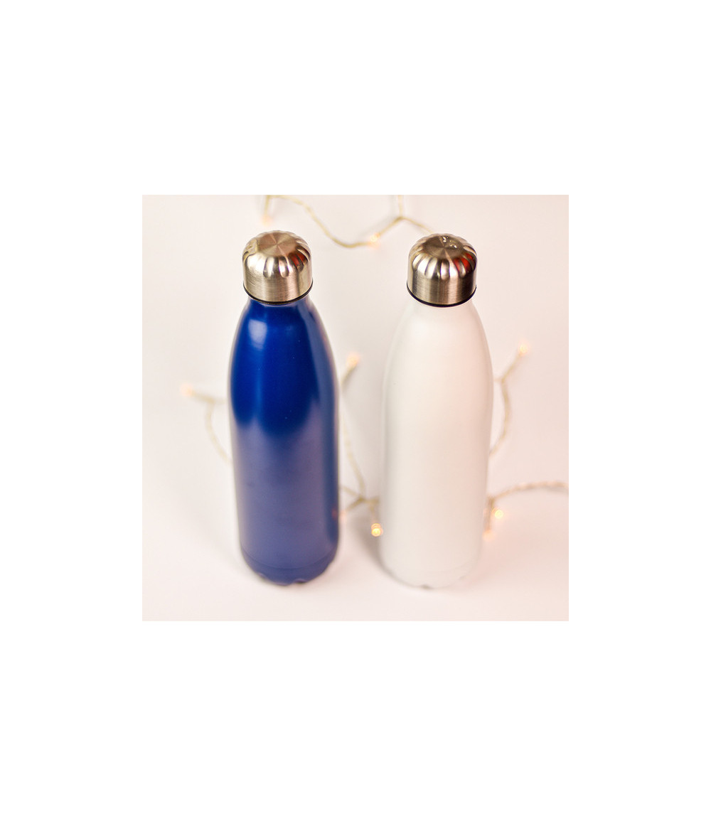 Butelka termiczna Inuvik 700 ml, biały