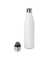 Butelka termiczna Kenora 500 ml, biały