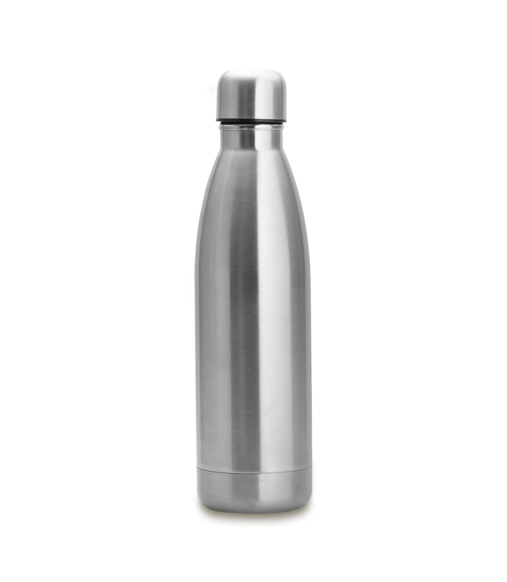 Butelka termiczna Kenora 500 ml, srebrny