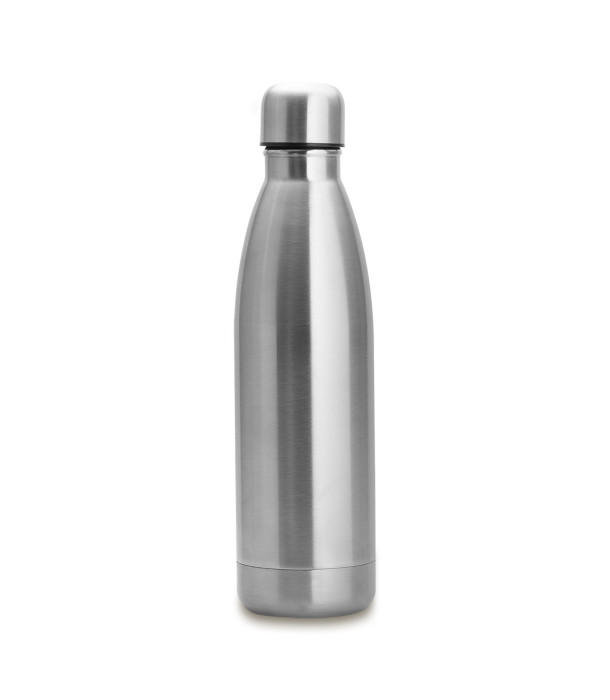Butelka termiczna Kenora 500 ml, srebrny