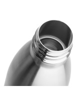 Butelka termiczna Kenora 500 ml, srebrny