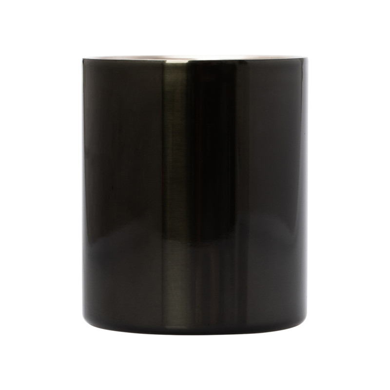 Kubek stalowy Stalwart 300 ml, czarny