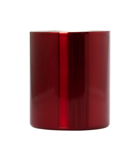 Kubek stalowy Stalwart 300 ml, czerwony