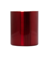 Kubek stalowy Stalwart 300 ml, czerwony