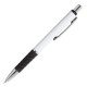 Długopis Andante, biały/czarny 