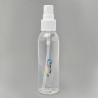 Butelka 60 ml z atomizerem, biały