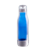 Butelka szklana z osłoną Smart 520 ml, niebieski
