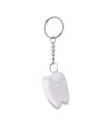 Brelok Toothy z nicią dentystyczną, biały