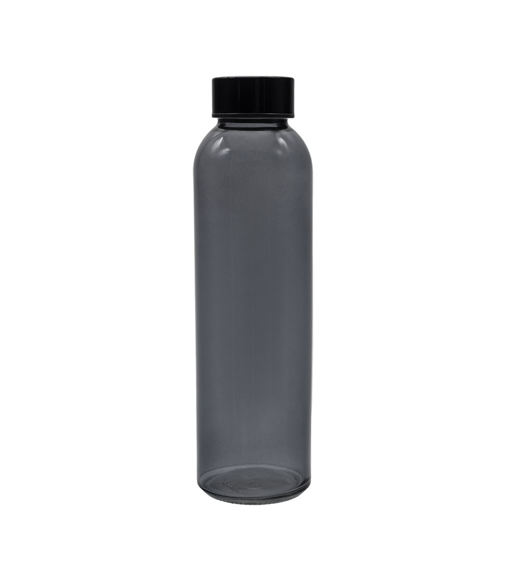 Butelka szklana Onyx 500 ml, czarny