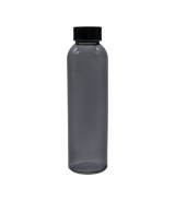 Butelka szklana Onyx 500 ml, czarny