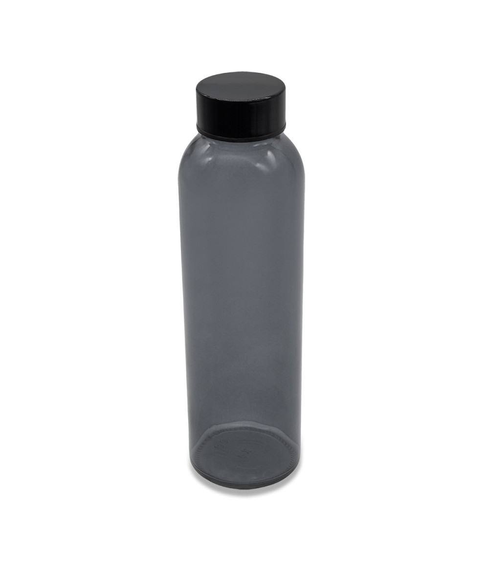 Butelka szklana Onyx 500 ml, czarny