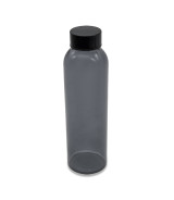 Butelka szklana Onyx 500 ml, czarny