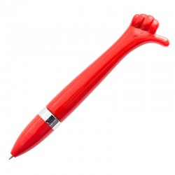 Długopis OK, czerwony
