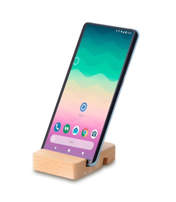 Podstawka pod telefon / tablet, beżowy