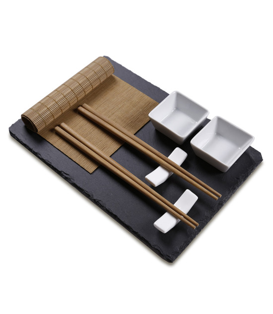 Zestaw do sushi Temaki, czarny