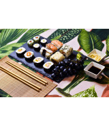 Zestaw do sushi Temaki, czarny